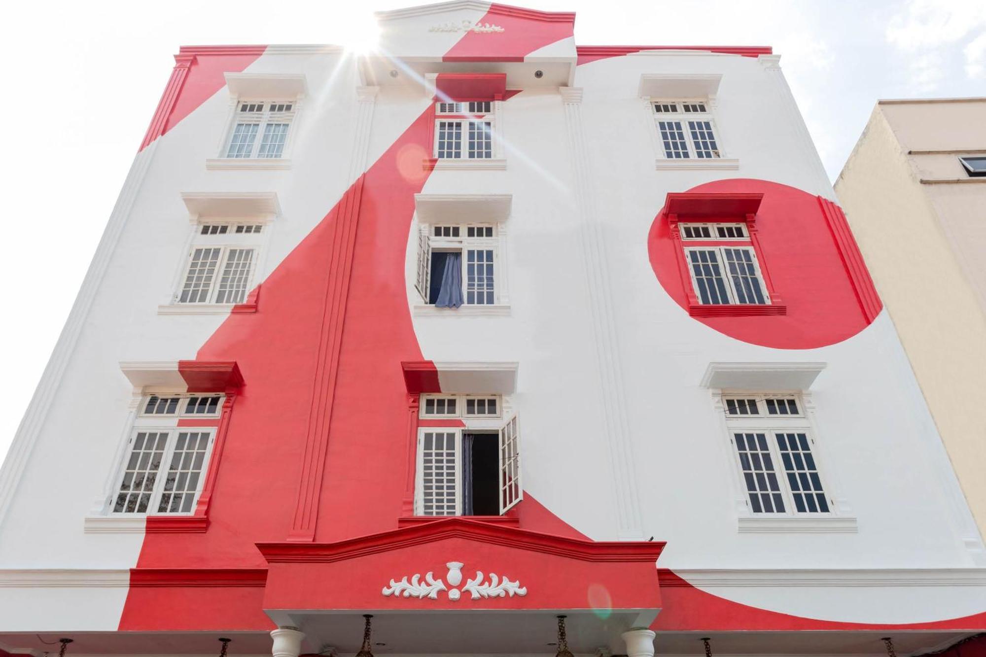 Oyo 1111 Pasar Baru Inn 자카르타 외부 사진